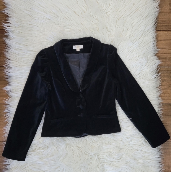 Erin Fetherston for Target Velvet Jacket - Picture 1 of 9